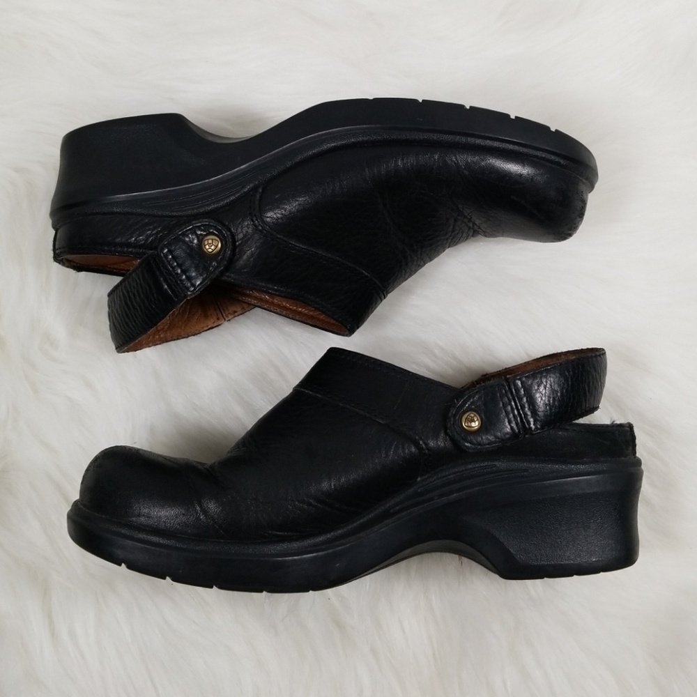 *SALE* Ariat Black Slip On Mules Shoes